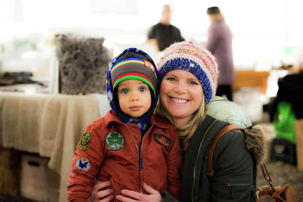 Were you SEEN buying local at the first Westport Winter Market of 2014?