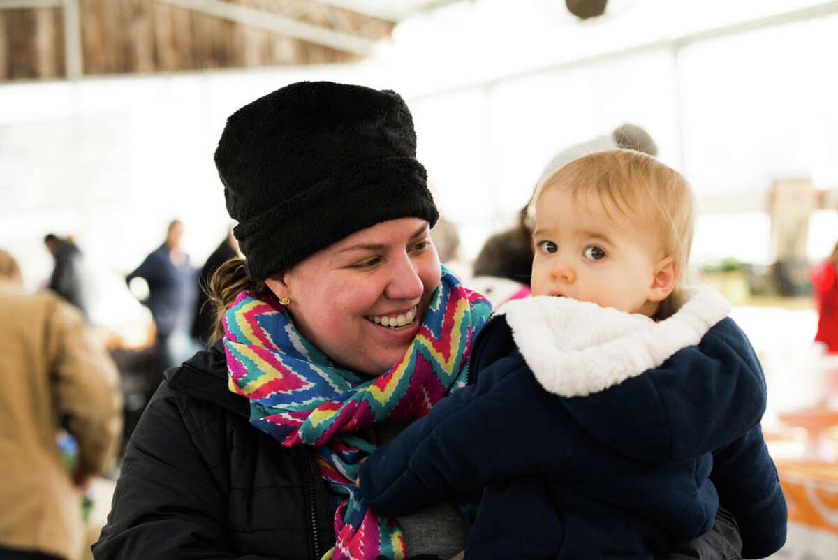 Were you SEEN buying local at the first Westport Winter Market of 2014?