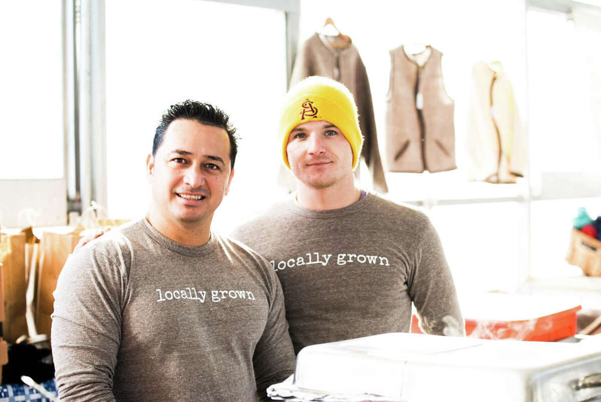 Were you SEEN buying local at the first Westport Winter Market of 2014?