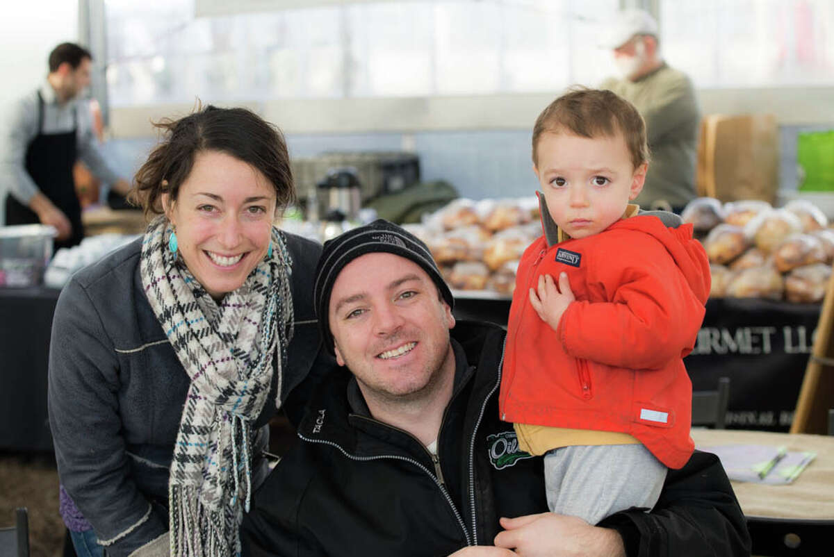Were you SEEN buying local at the first Westport Winter Market of 2014?