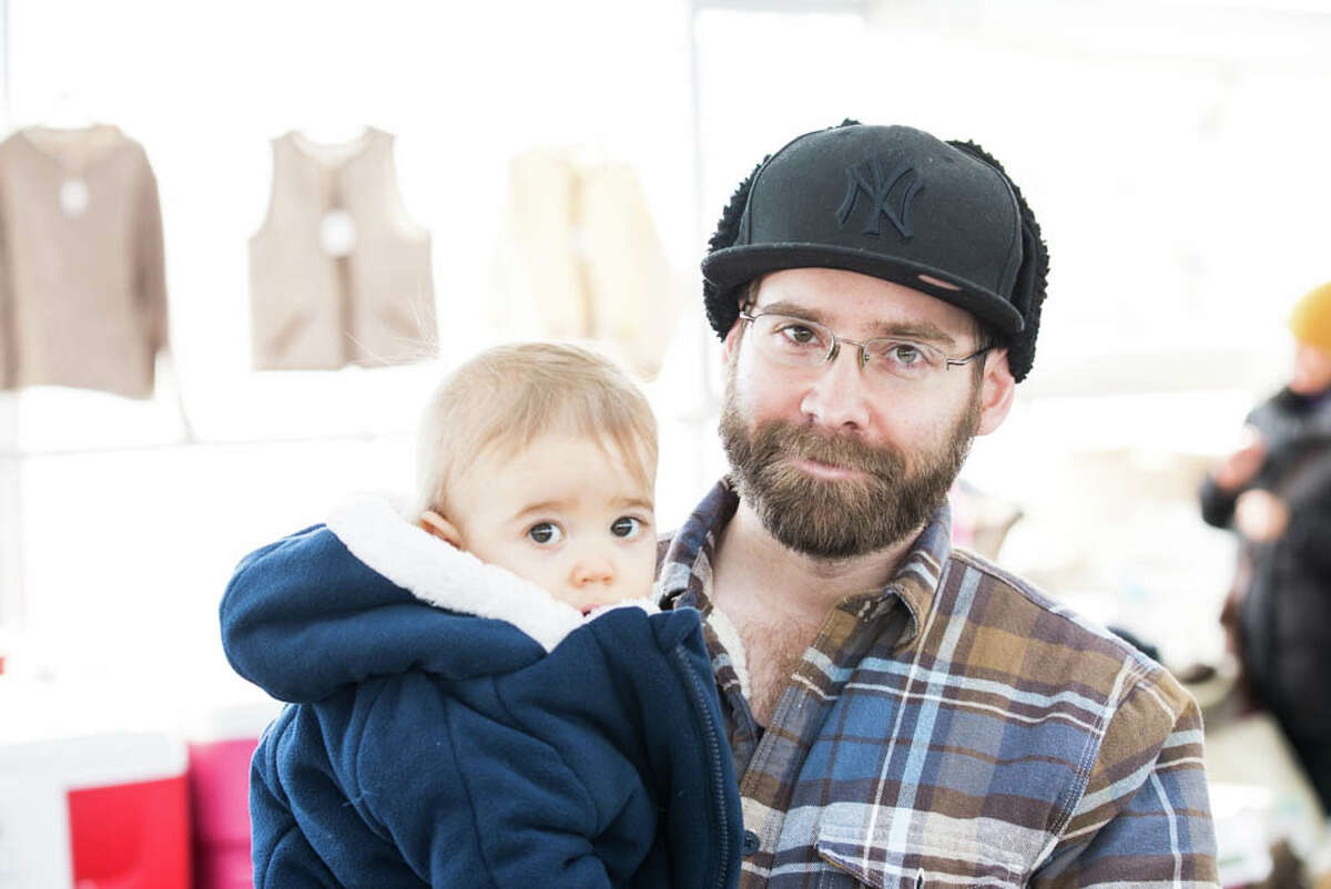 Were you SEEN buying local at the first Westport Winter Market of 2014?