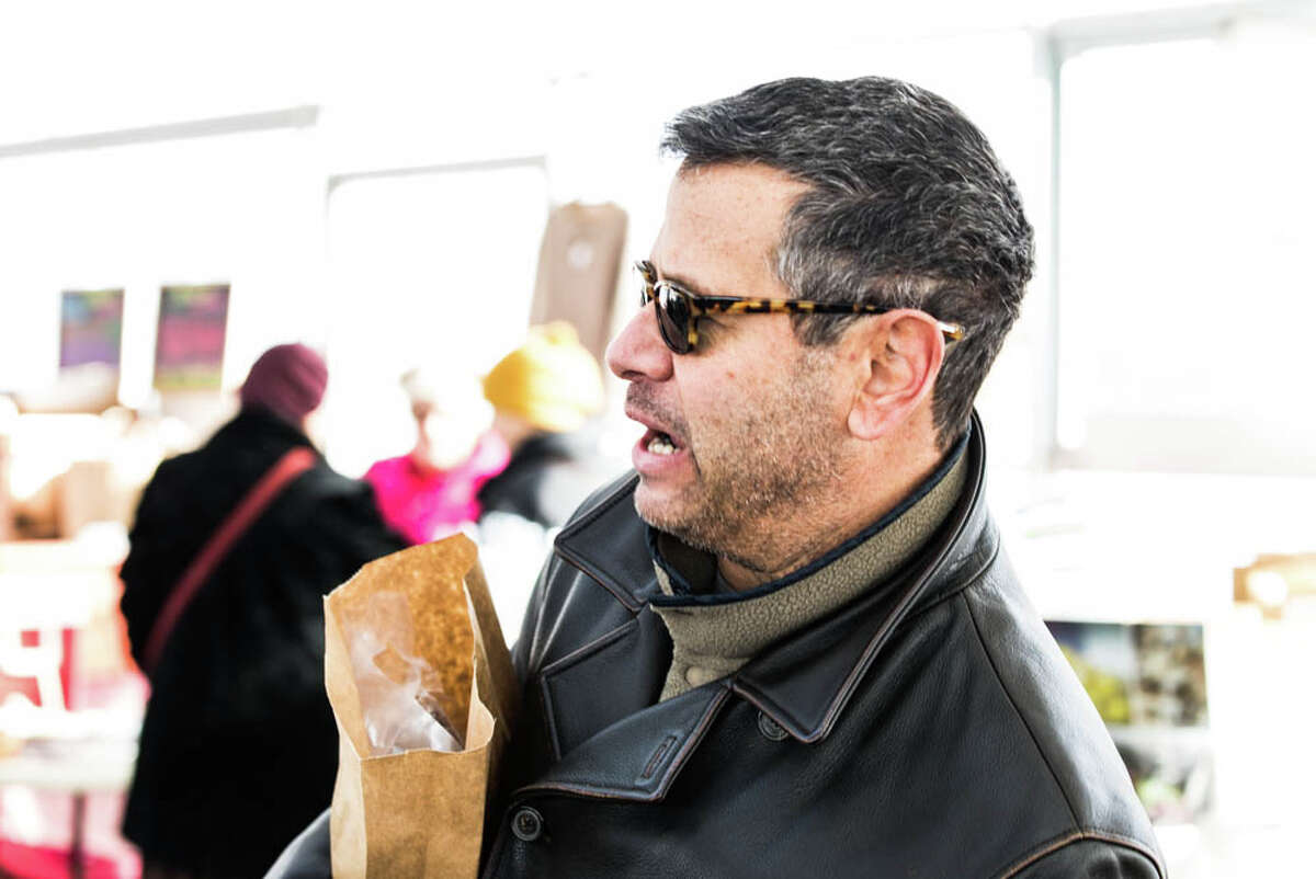 Were you SEEN buying local at the first Westport Winter Market of 2014?