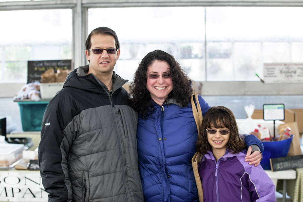Were you SEEN buying local at the first Westport Winter Market of 2014?