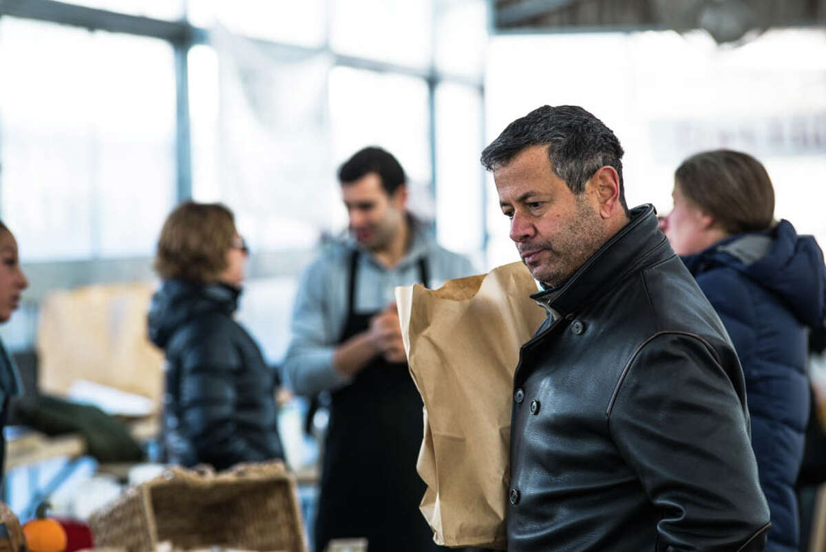 Were you SEEN buying local at the first Westport Winter Market of 2014?