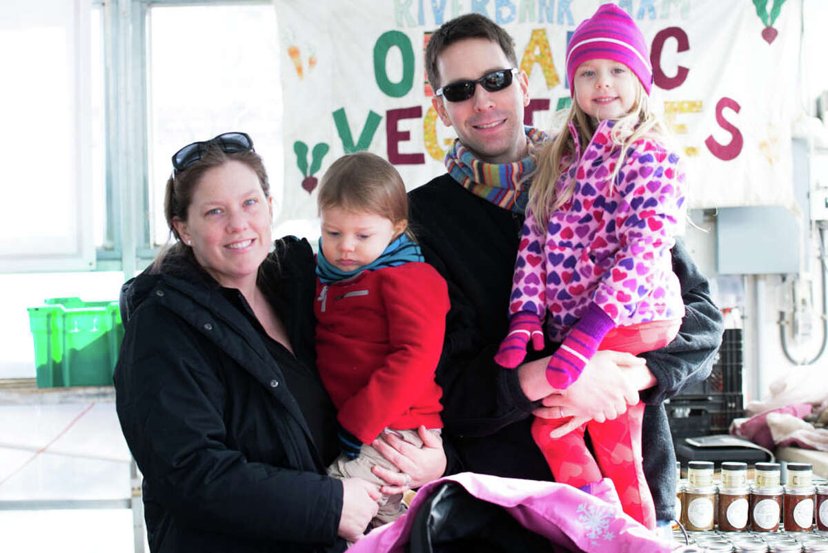 Were you SEEN buying local at the first Westport Winter Market of 2014?