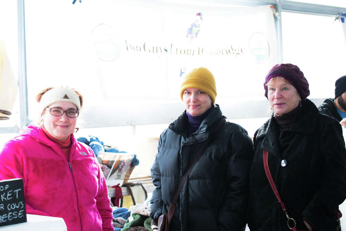 Were you SEEN buying local at the first Westport Winter Market of 2014?