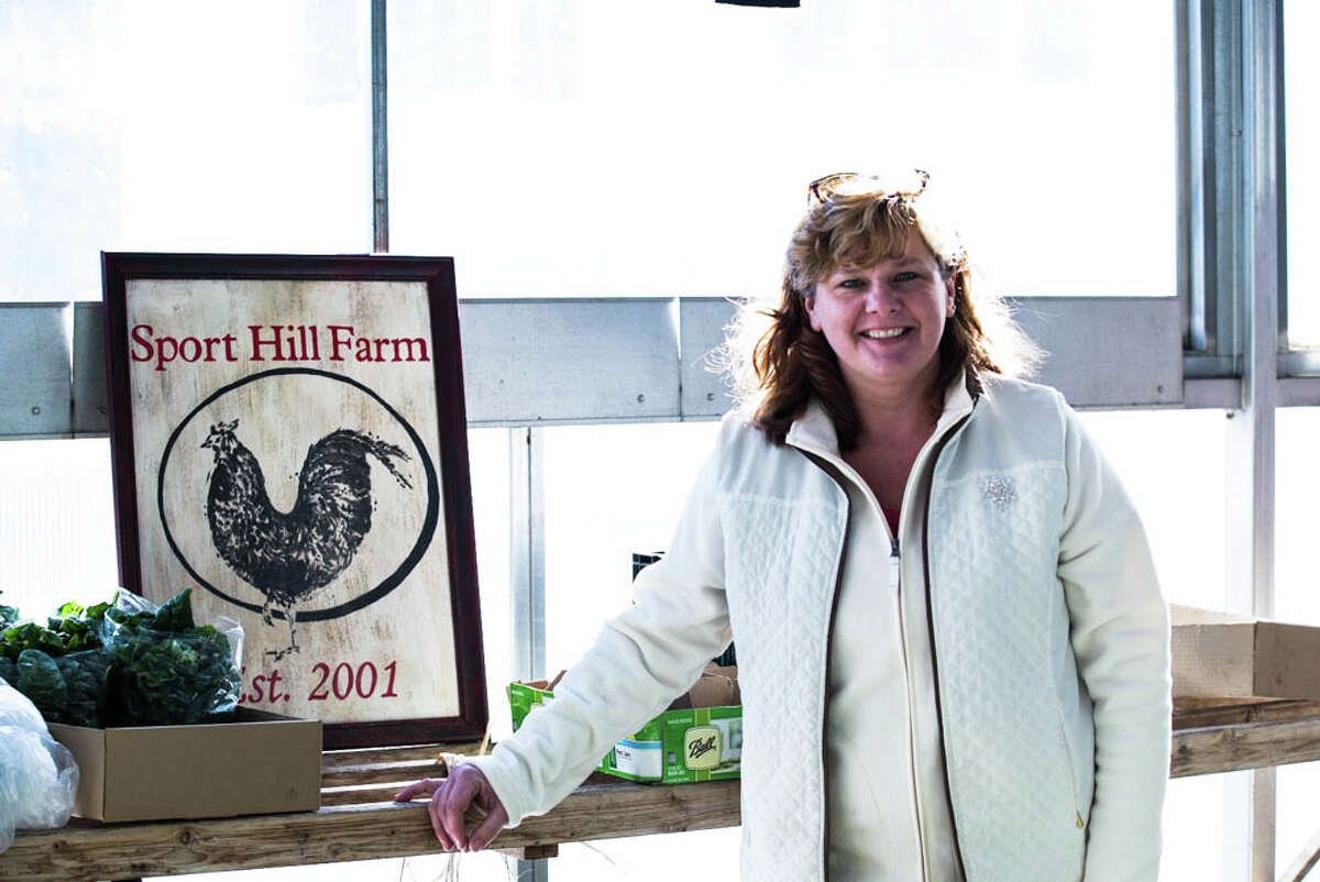 Were you SEEN buying local at the first Westport Winter Market of 2014?