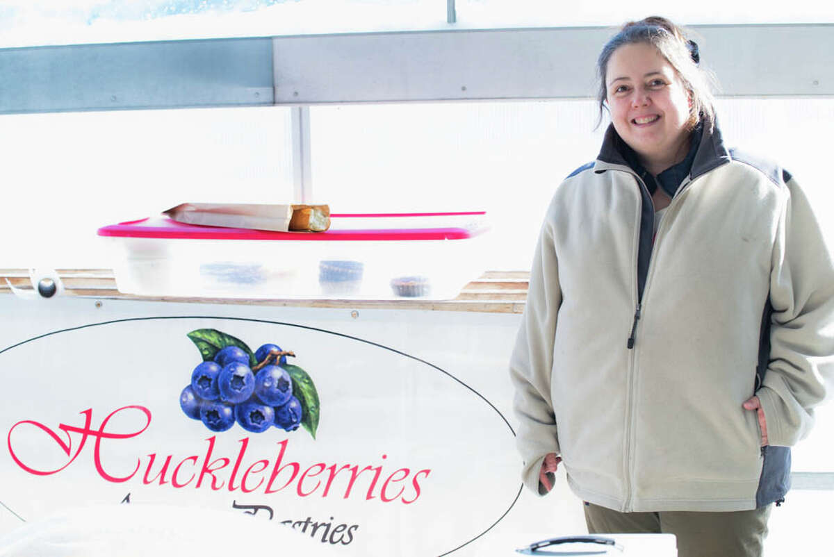 Were you SEEN buying local at the first Westport Winter Market of 2014?