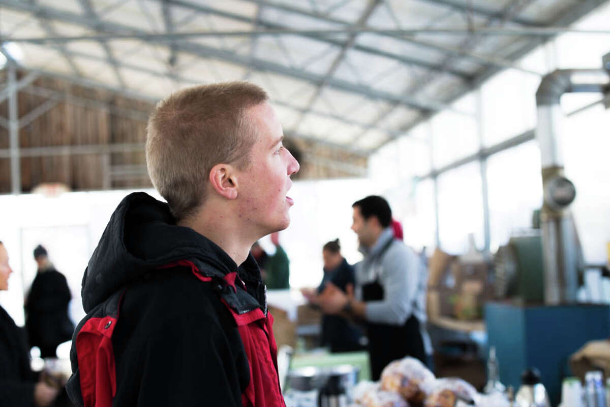 Were you SEEN buying local at the first Westport Winter Market of 2014?