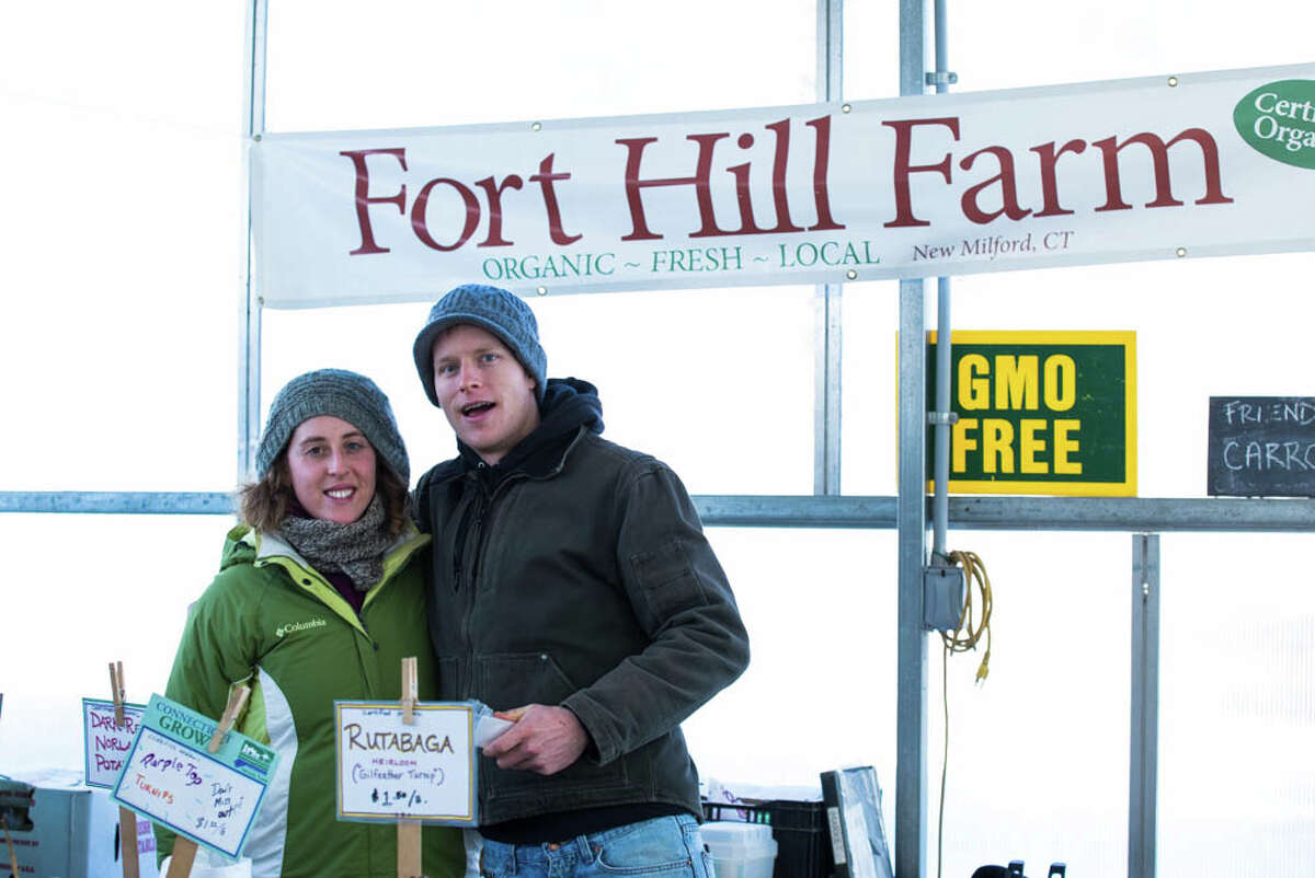 Were you SEEN buying local at the first Westport Winter Market of 2014?