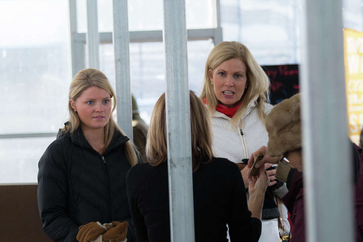 Were you SEEN buying local at the first Westport Winter Market of 2014?