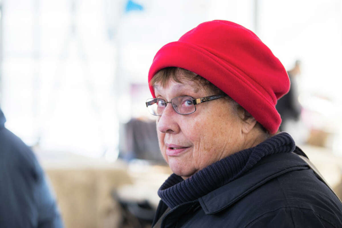 Were you SEEN buying local at the first Westport Winter Market of 2014?