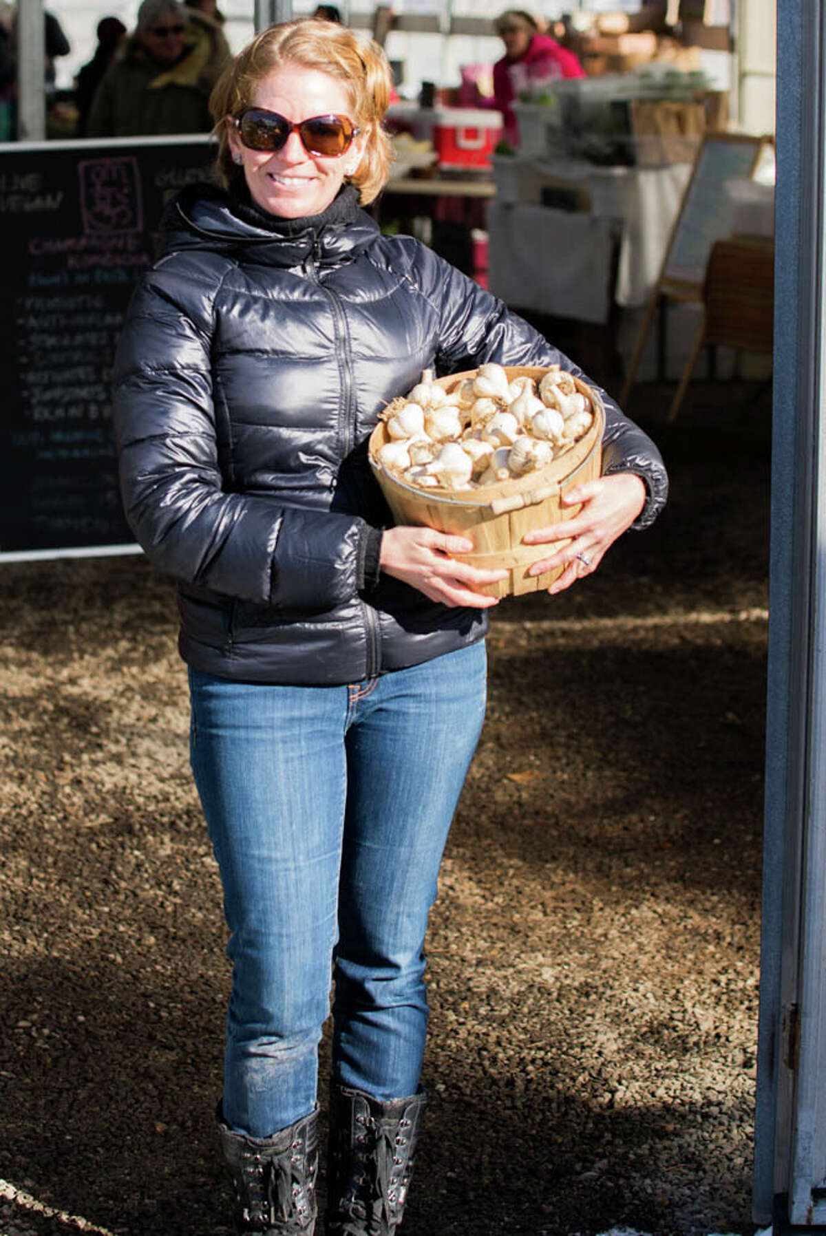 Were you SEEN buying local at the first Westport Winter Market of 2014?