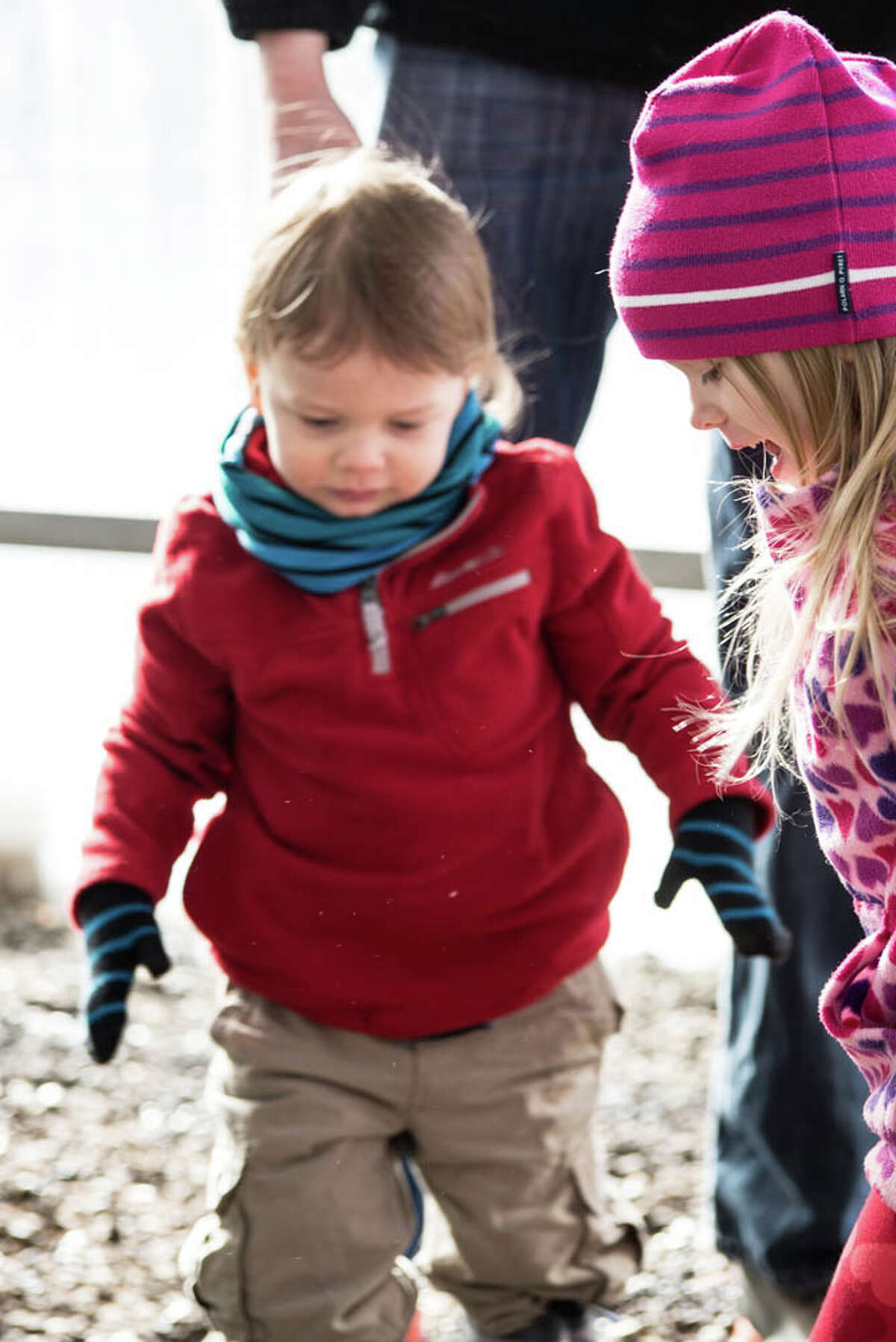 Were you SEEN buying local at the first Westport Winter Market of 2014?