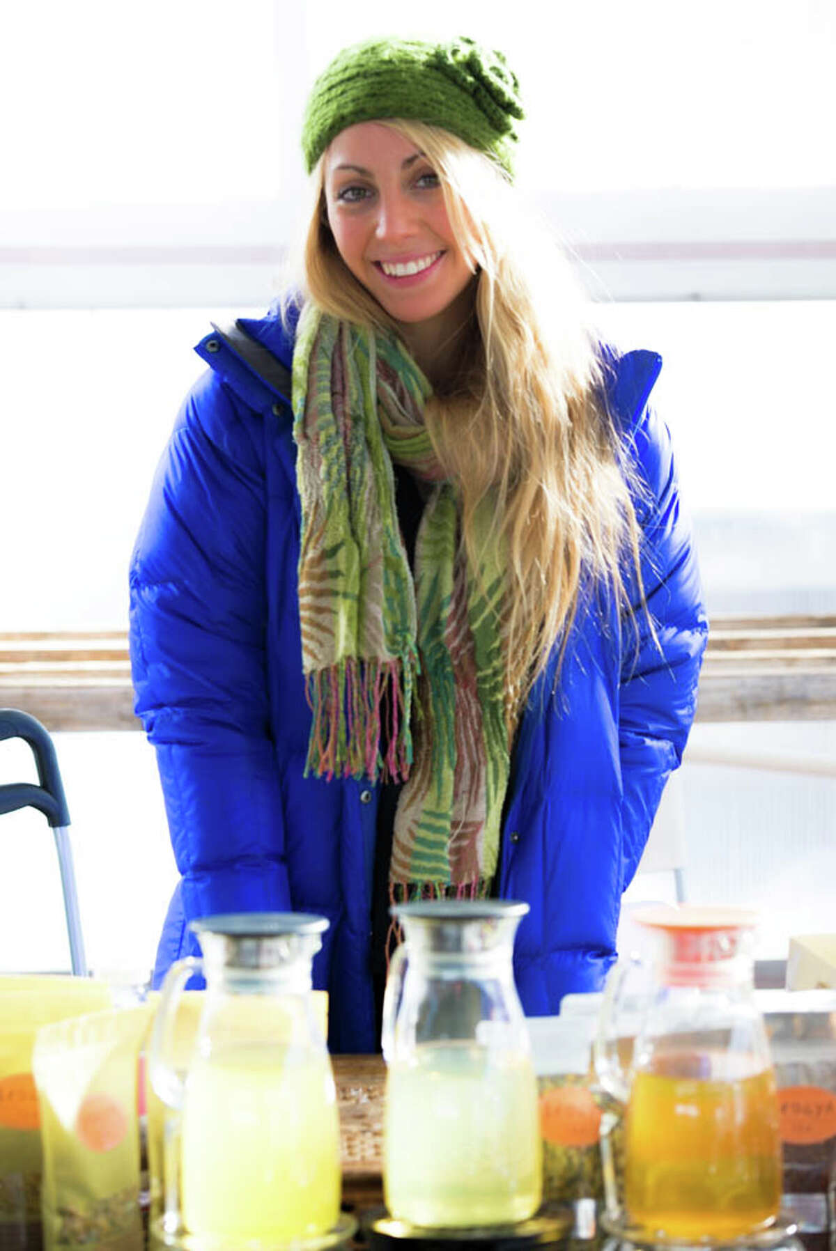Were you SEEN buying local at the first Westport Winter Market of 2014?