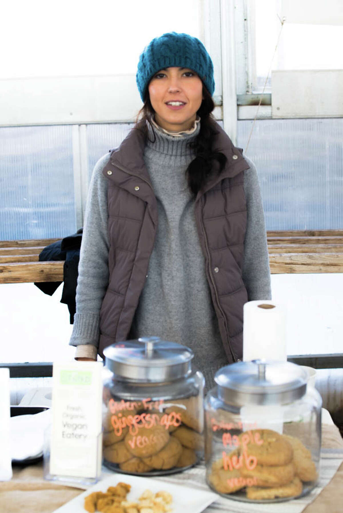 Were you SEEN buying local at the first Westport Winter Market of 2014?