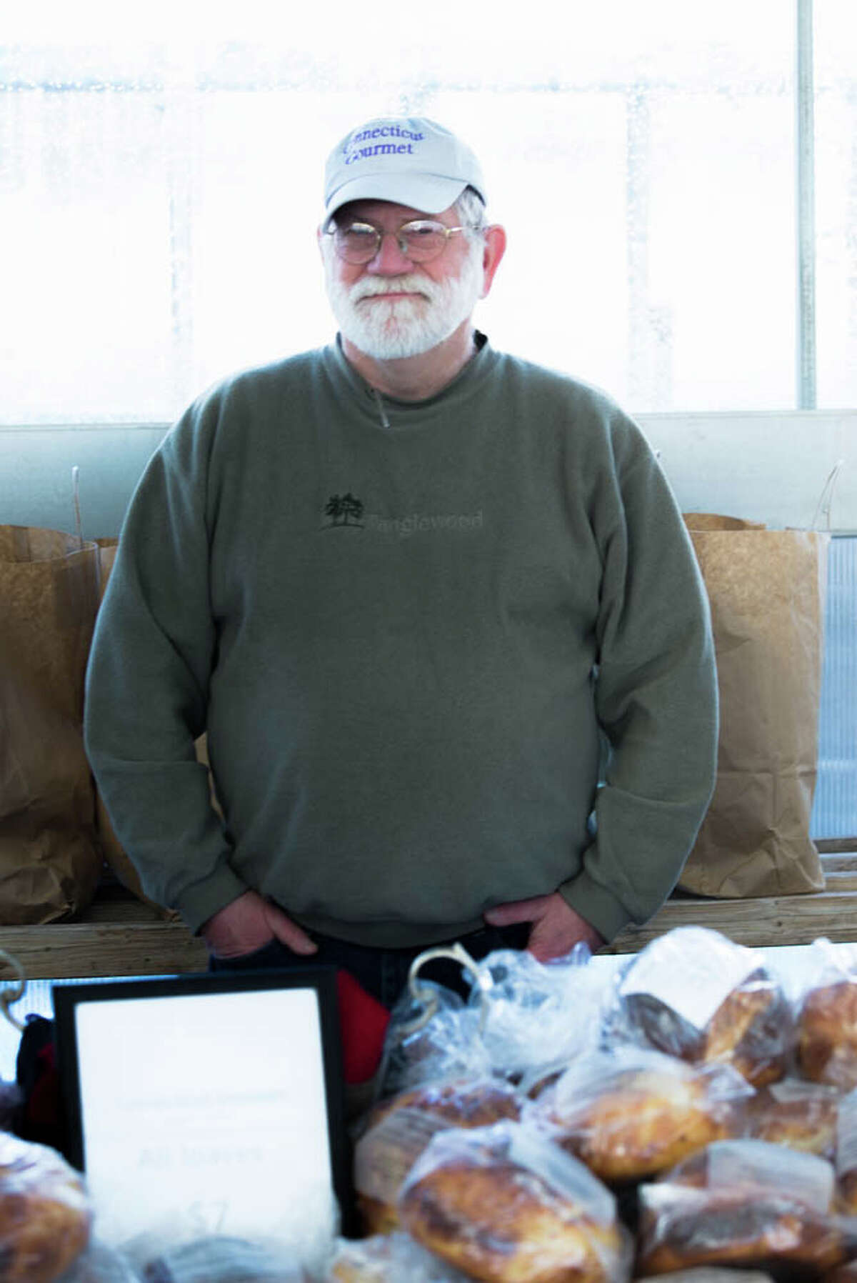 Were you SEEN buying local at the first Westport Winter Market of 2014?
