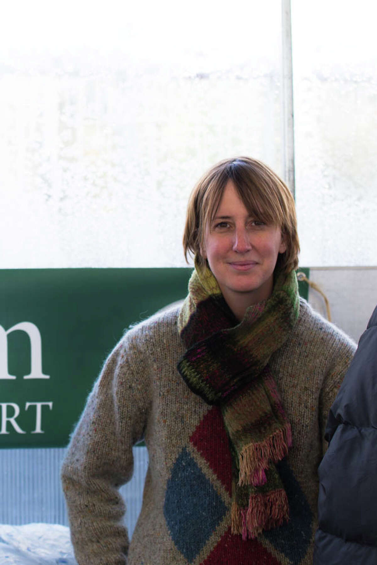Were you SEEN buying local at the first Westport Winter Market of 2014?
