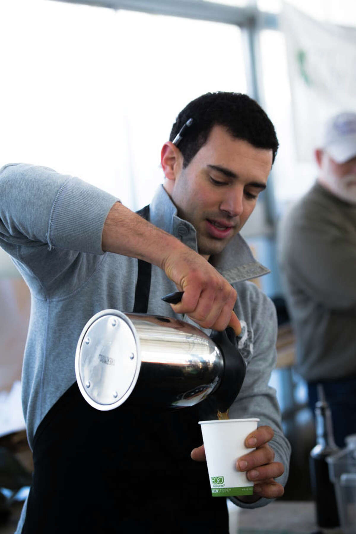 Were you SEEN buying local at the first Westport Winter Market of 2014?