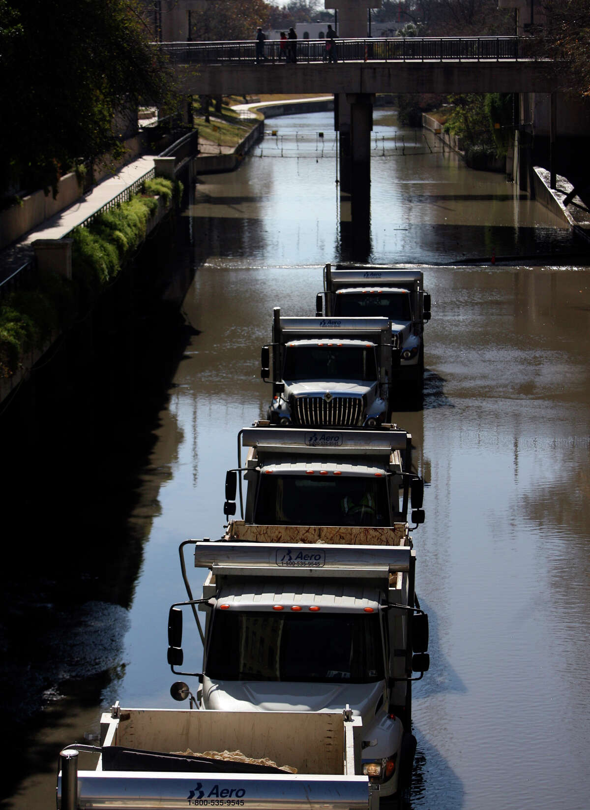 San Antonio River draining to be delayed