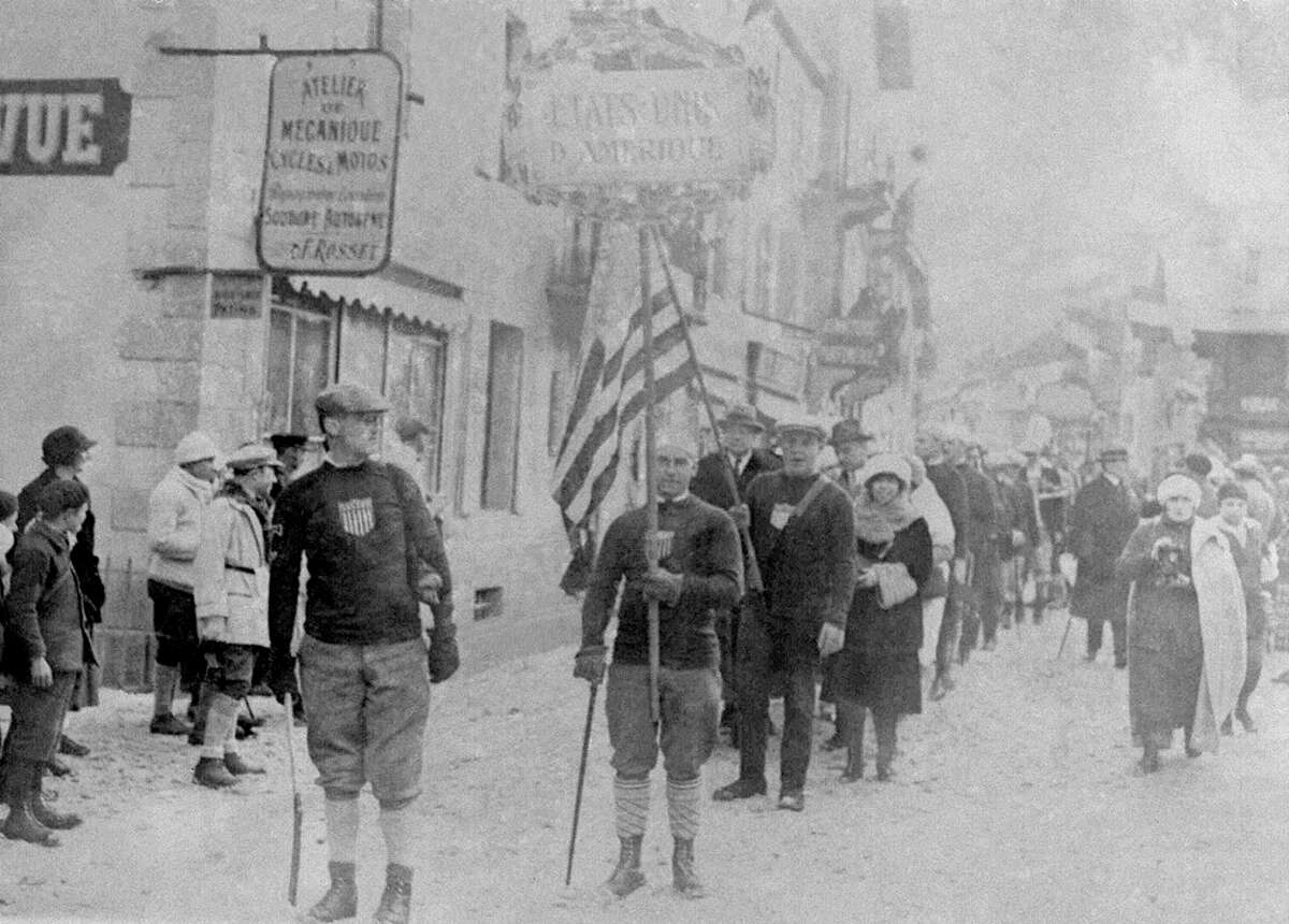First Winter Olympics in 1924