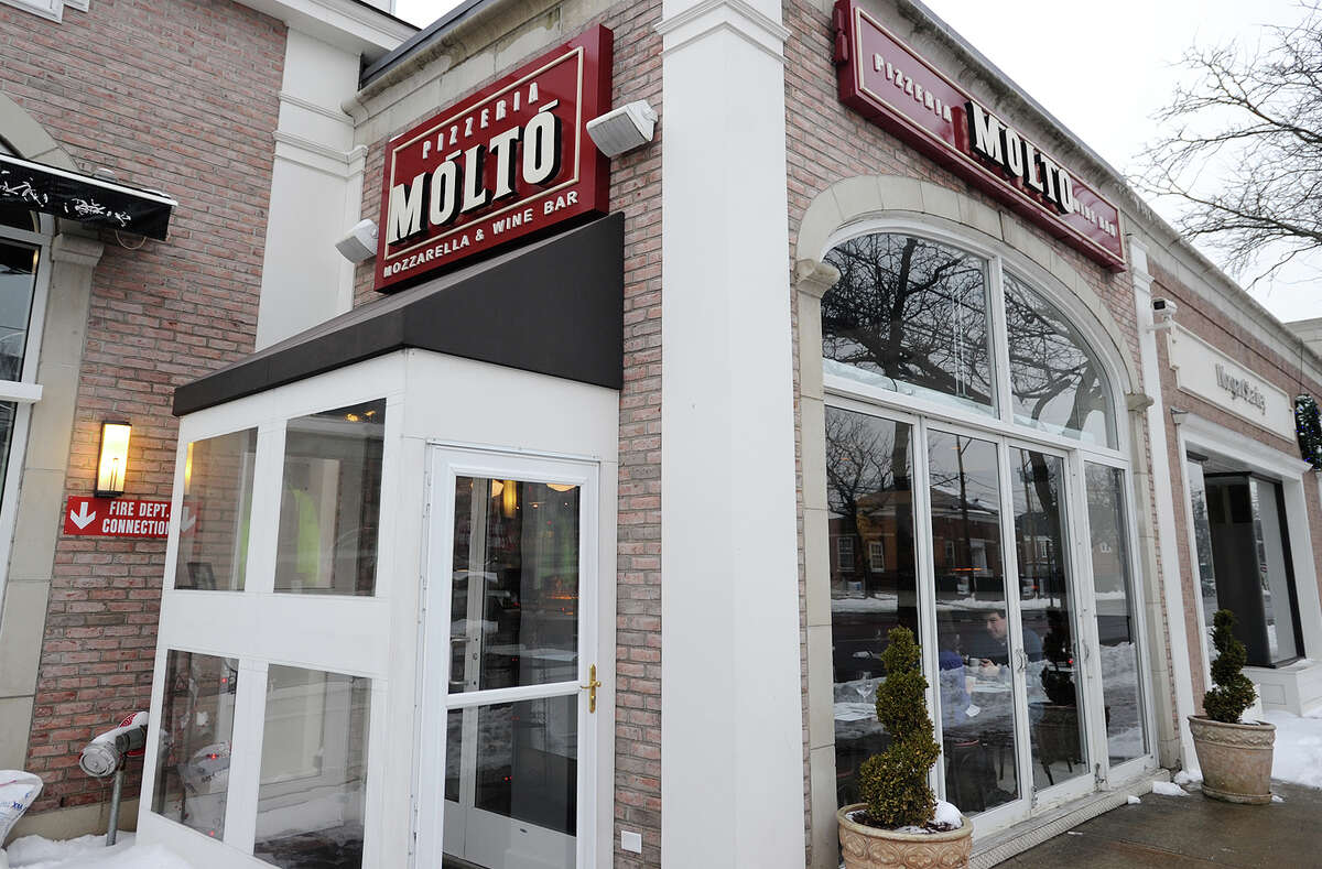 The popular Molto at 1215 Post Road in Fairfield on Sunday, January 5, 2014. Fairfield County has the second highest number of restaurants per capita of any region in the nation, trailing only San Francisco, California.