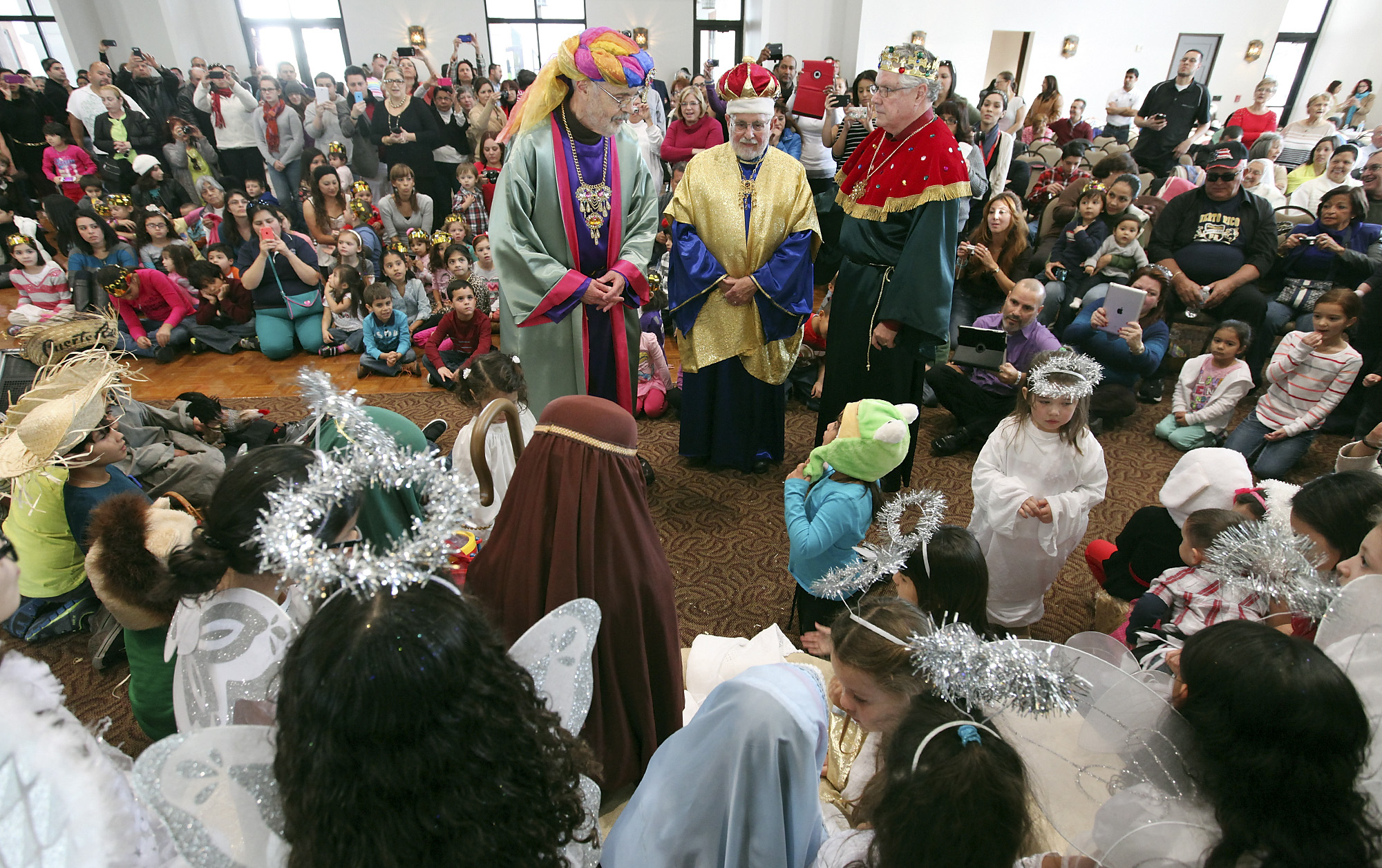 Three Kings Day celebration