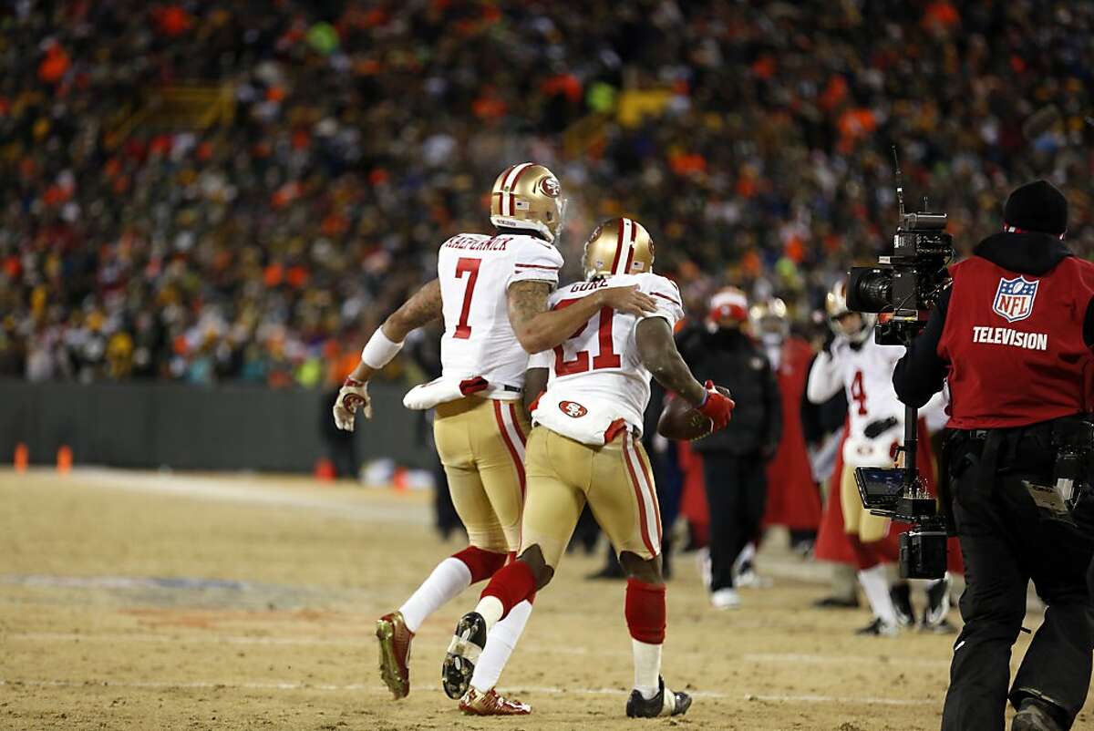 Kaepernick drives 49ers to cold win over Packers