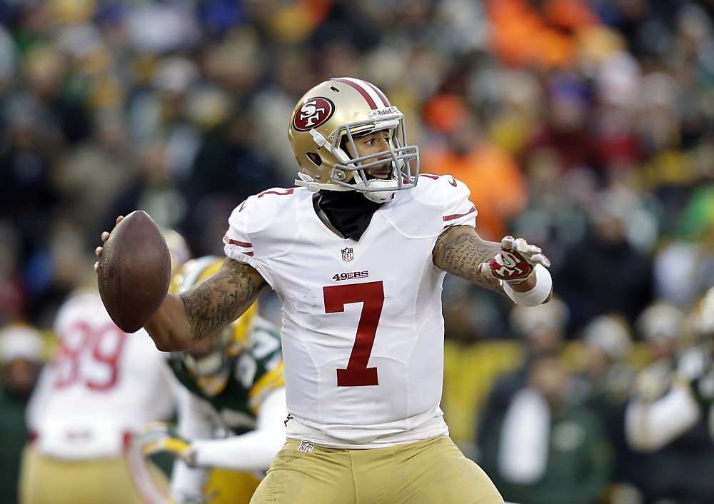 NFL Playoffs: Colin Kaepernick and 49ers survive ice cold Lambeau Field,  beat Packers – New York Daily News