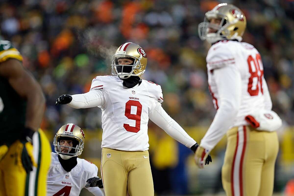 Kaepernick Drives 49ers To Cold Win Over Packers