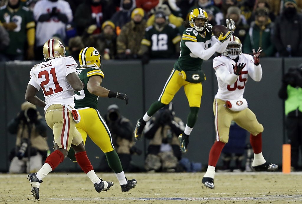 NFL Playoffs: Colin Kaepernick and 49ers survive ice cold Lambeau Field,  beat Packers – New York Daily News