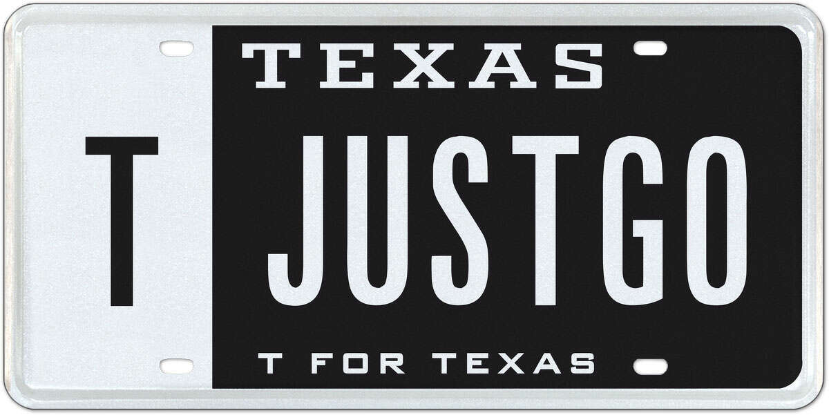 Top 10 Texas vanity plates for 2013