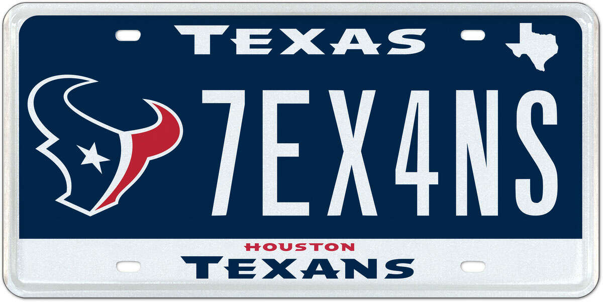 Top 10 Texas vanity plates for 2013