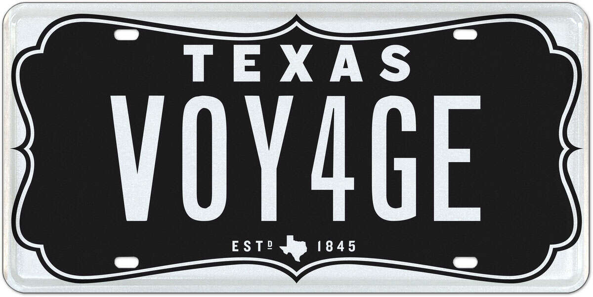 Top 10 Texas vanity plates for 2013