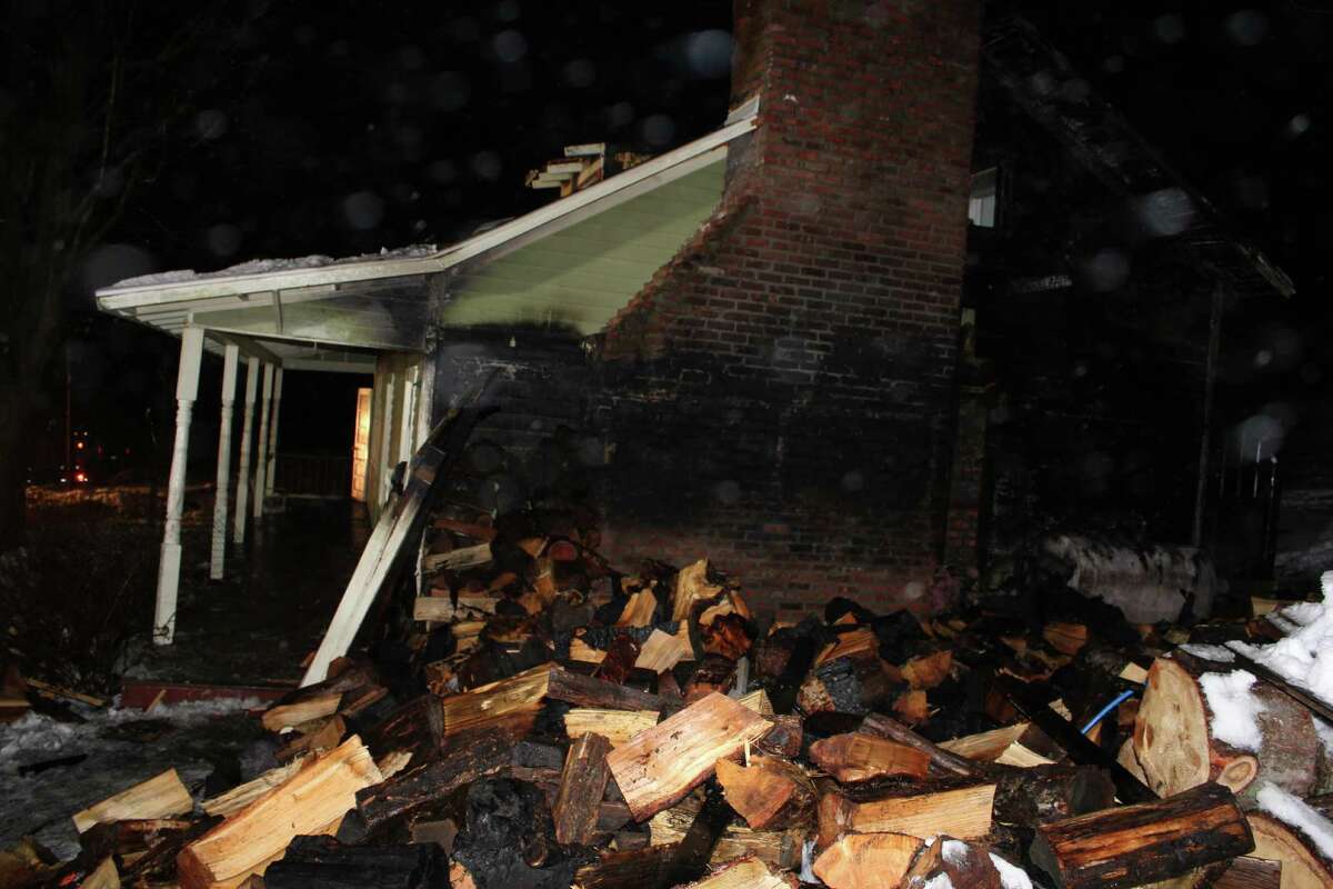 Photos House fire damages Berne home