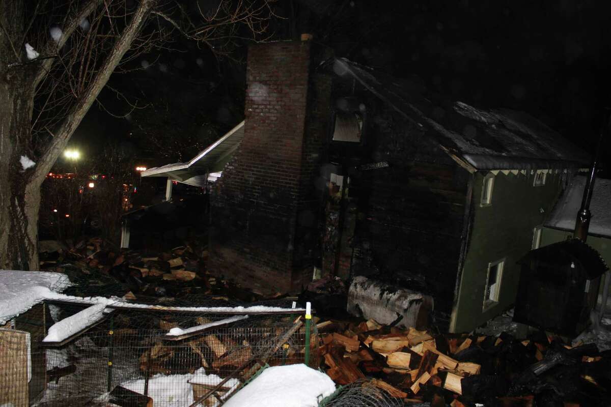 Photos House fire damages Berne home