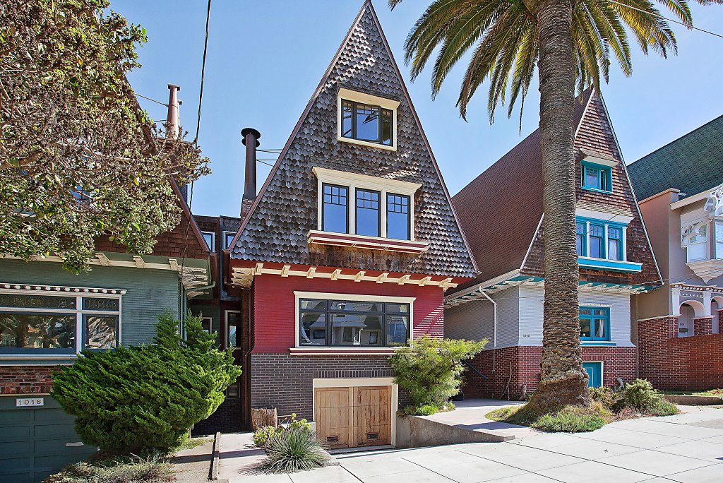 Cole Valley home offers ipe decks, inlaw suite SFGate