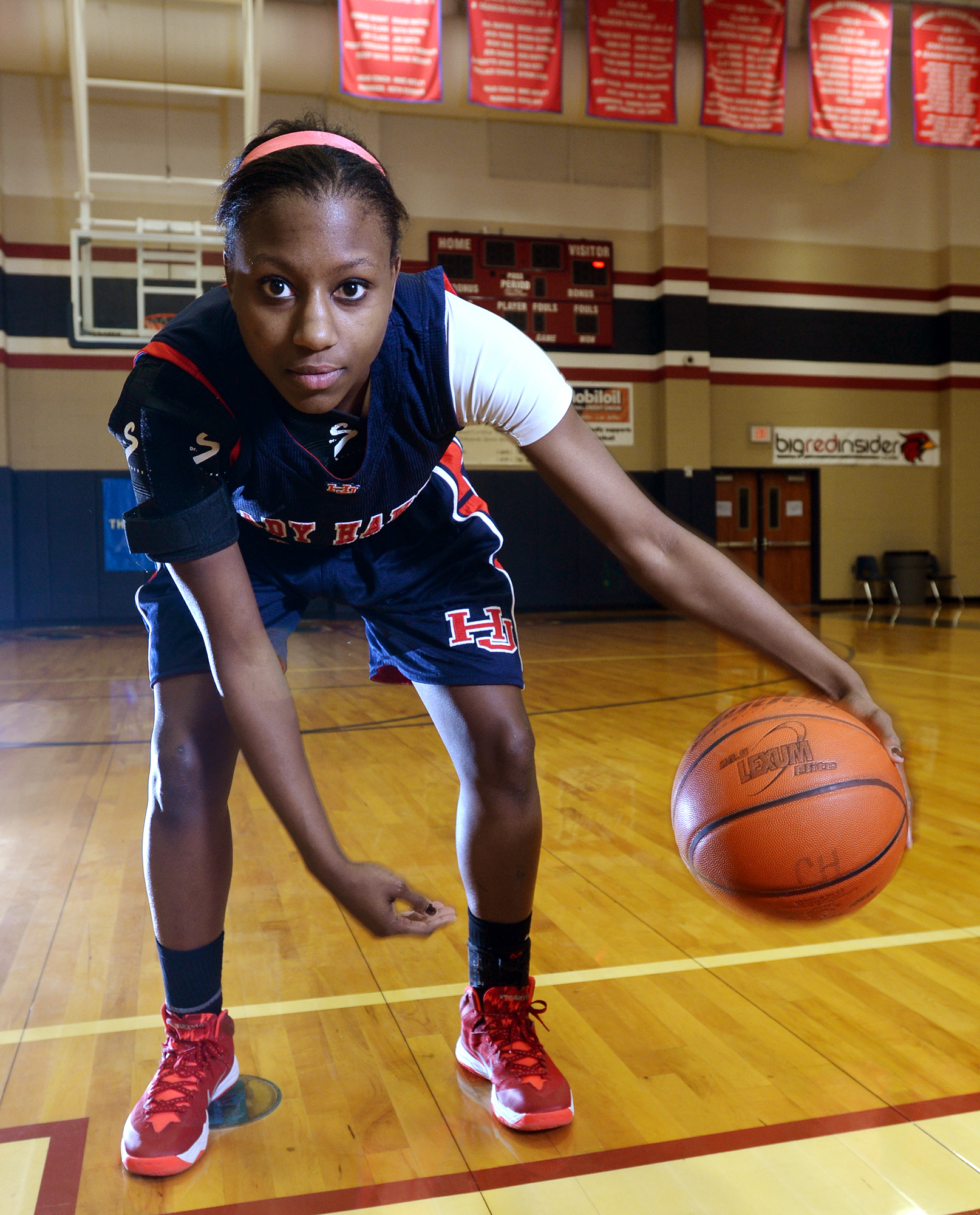 BTS - NCAA Basketball Media Day Photo Shoot - Reed Hoffmann