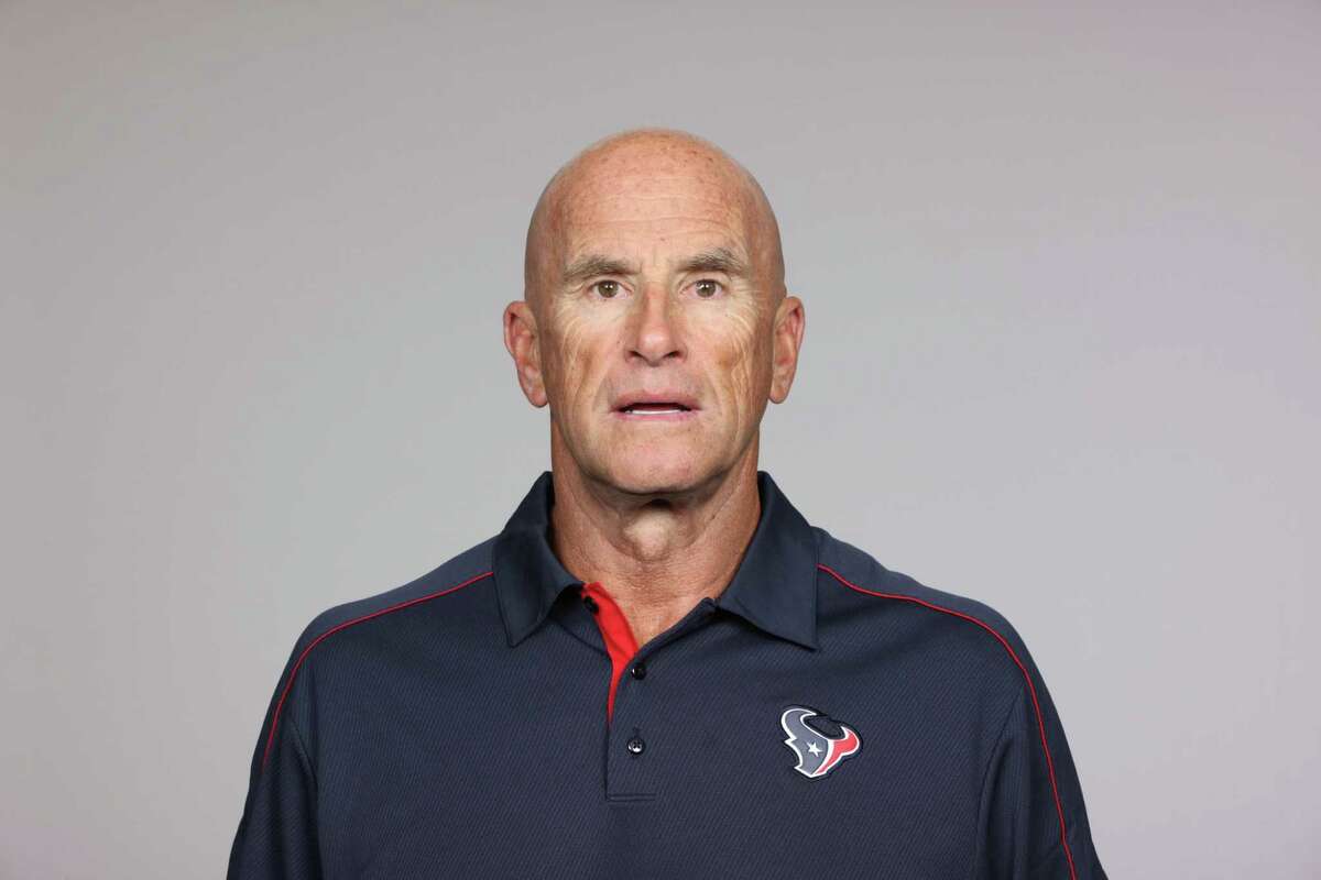 This is a 2013 photo of Bill Kollar of the Houston Texans NFL football team. This image reflects the Houston Texans active roster as of Thursday, June 20, 2013 when this image was taken. (AP Photo)