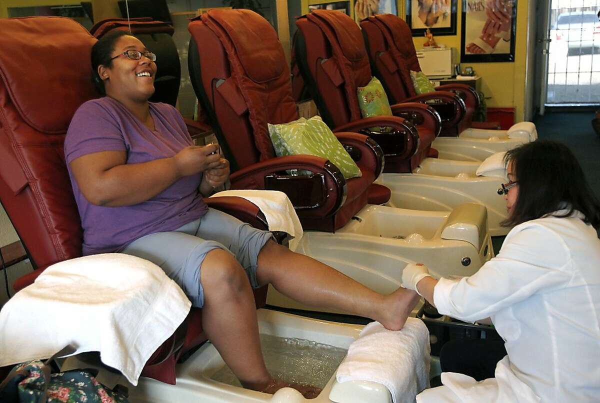 Making nail salons healthier for workers, clients