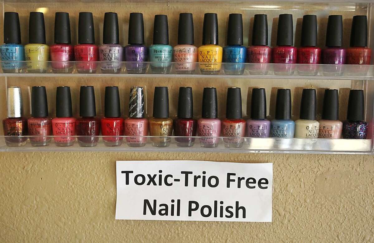 Making nail salons healthier for workers, clients