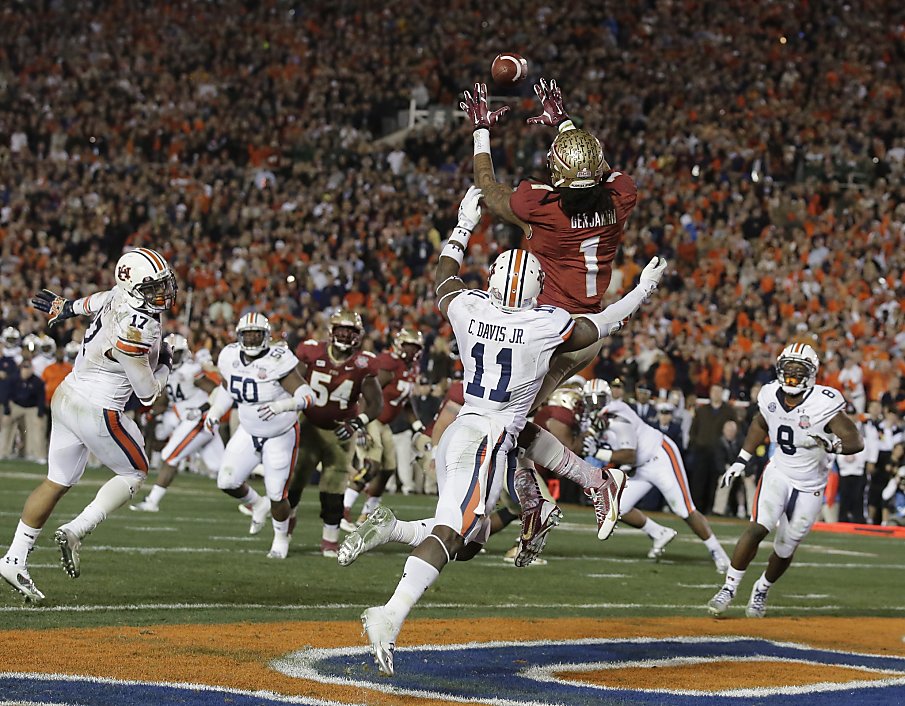 Florida State wins BCS title in final seconds