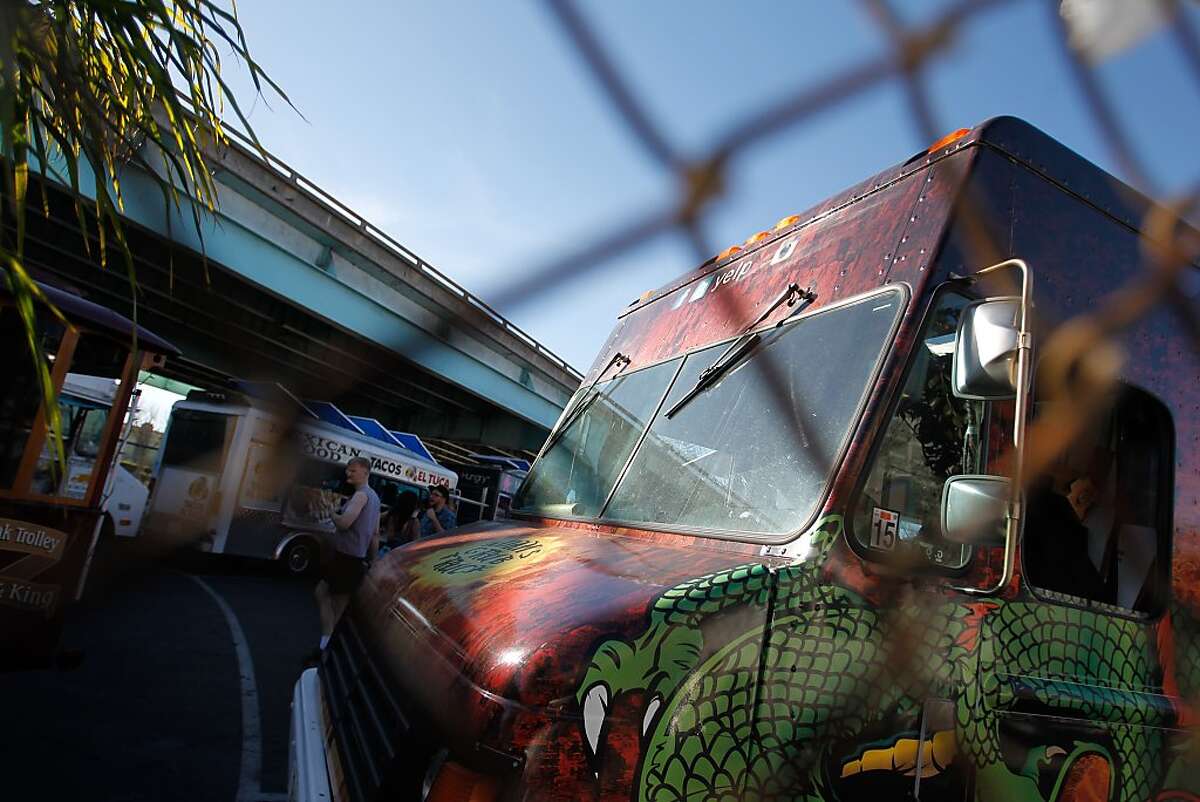 Fill up at SoMa StrEat Food Park