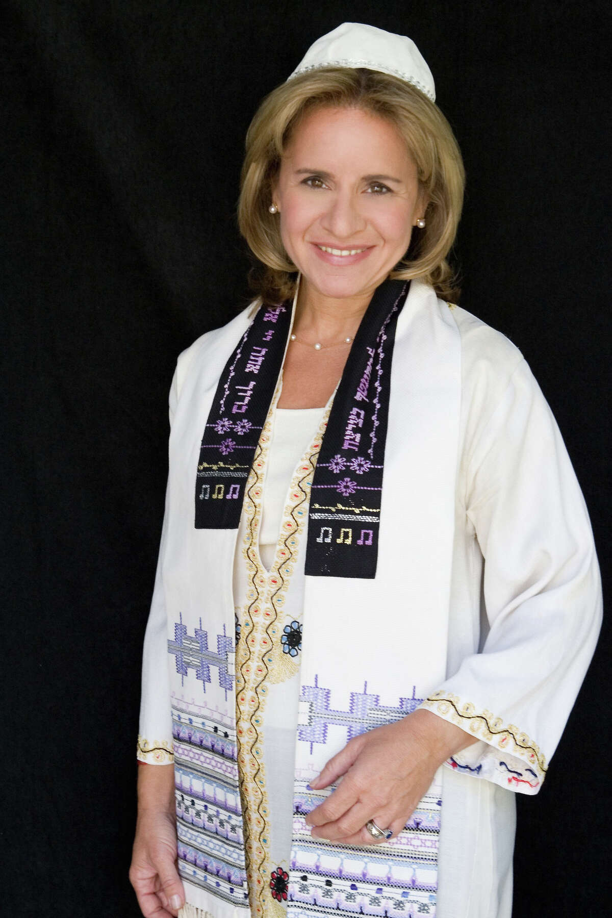 Sharing crafts, needlework inspired by Judaism