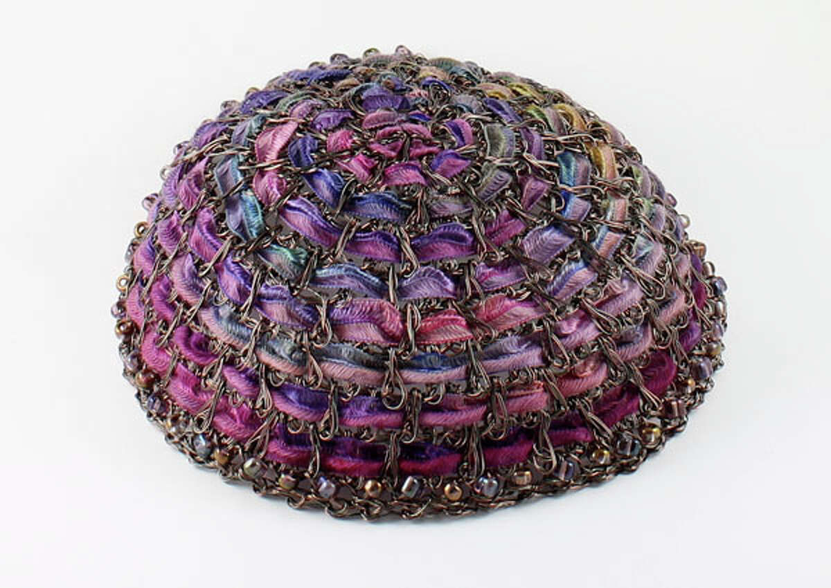 Sharing crafts, needlework inspired by Judaism