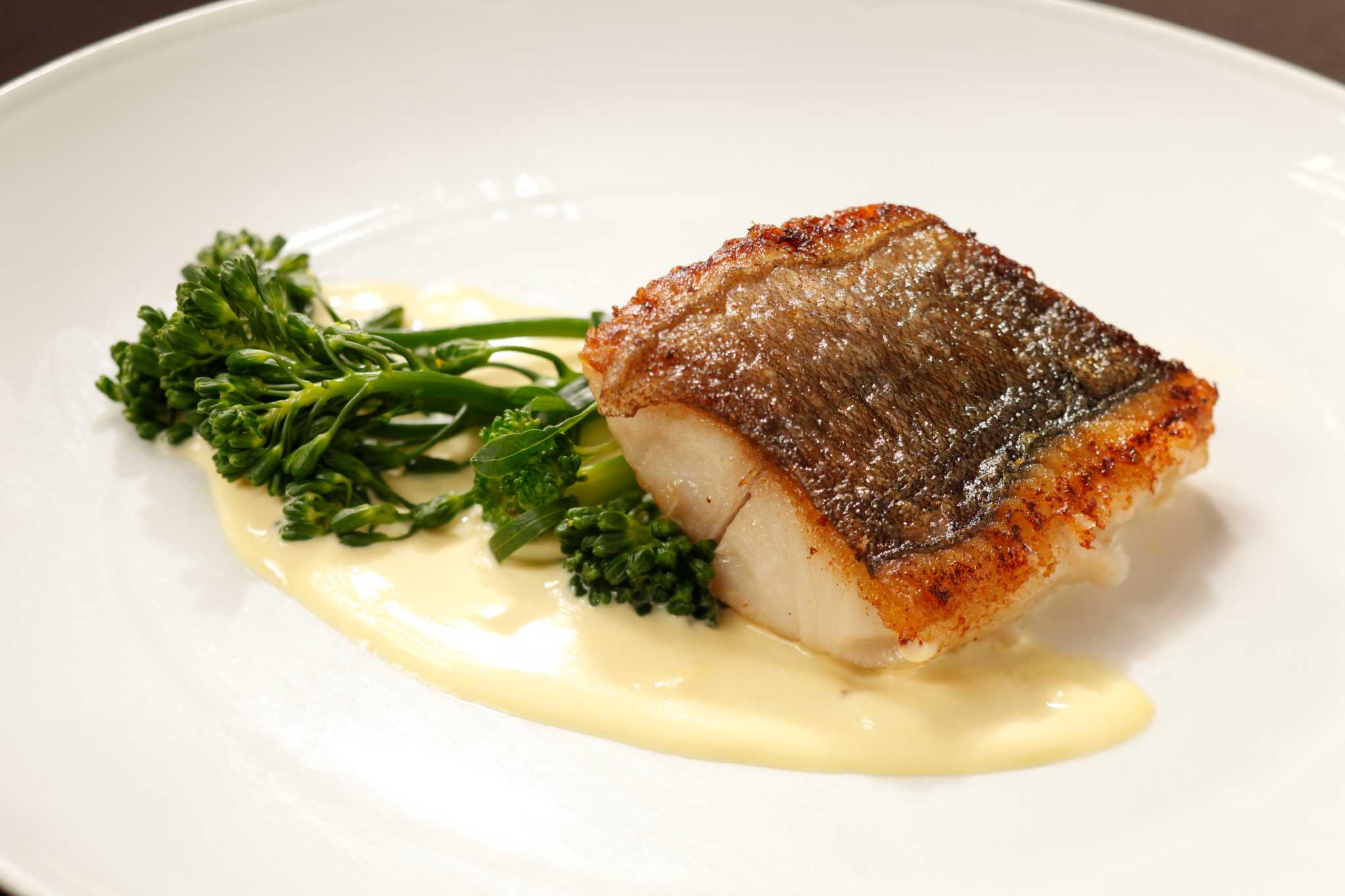 Silky saffron sauce works magic on fish