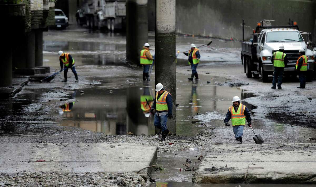 River Walk will not be drained next year