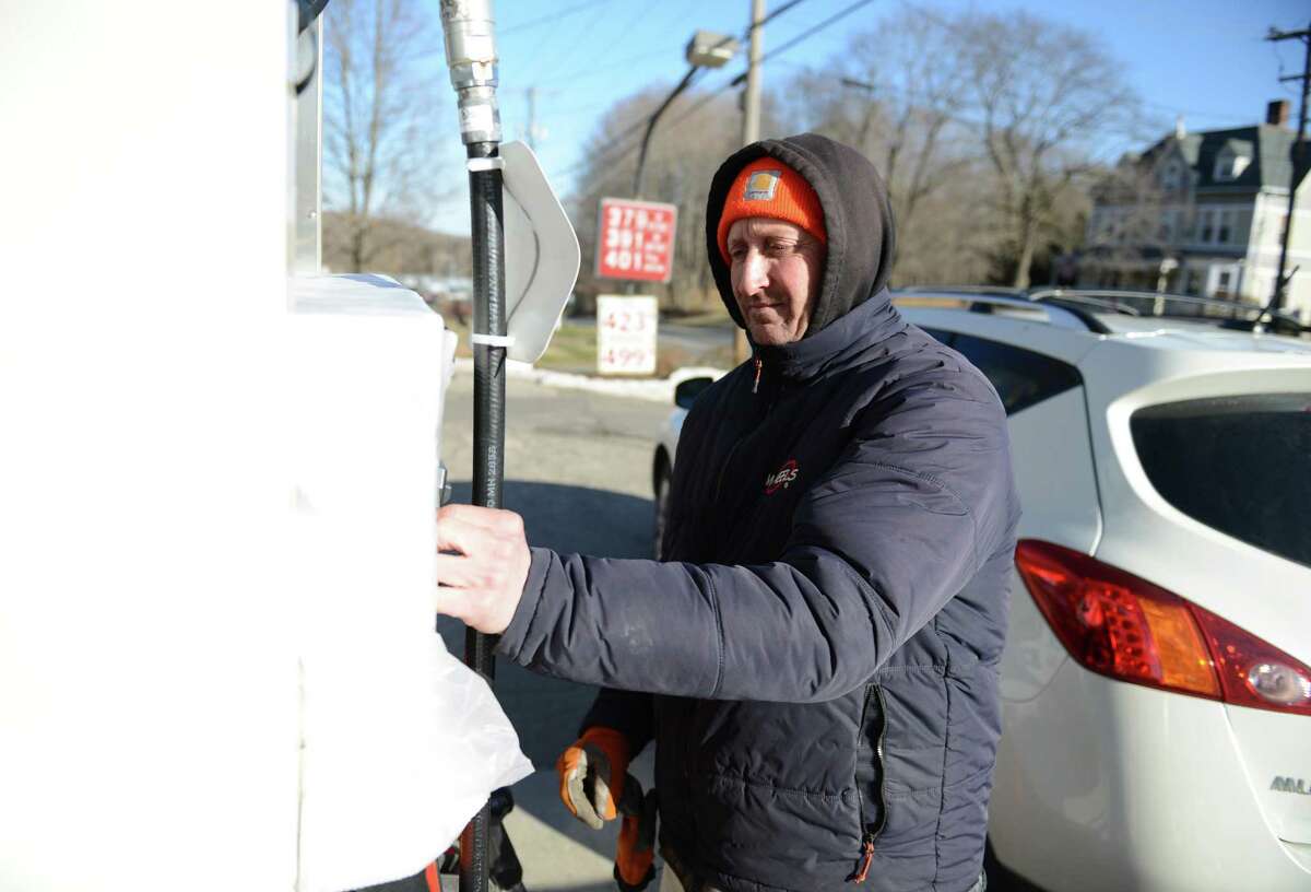 Cold, but not the coldest in Stamford