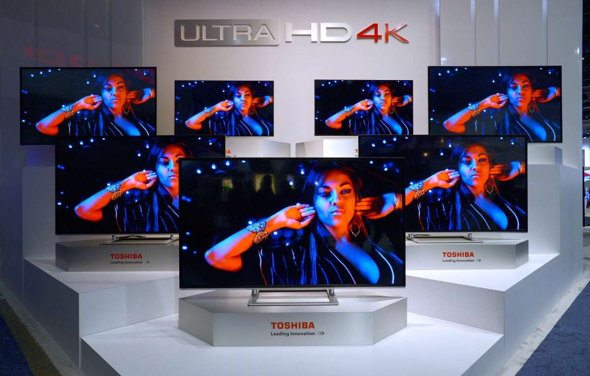 Ultra HD, or 4K, is in its very early stages. The cheapest name-brand manufacturer's model, a 58-inch screen from Toshiba, sells for $2,750. Toshiba has just agreed to pay the state of Washington $1.3 million over a price fixing scheme.