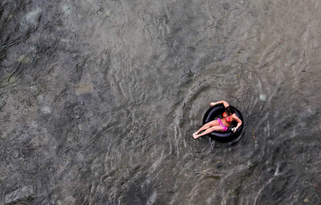 Examples Of Non-Disposable Reusable Containers For Comal River Tubing